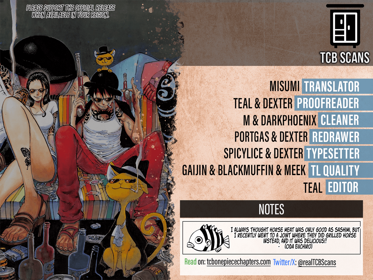 One Piece, Chapter 1161 image 02